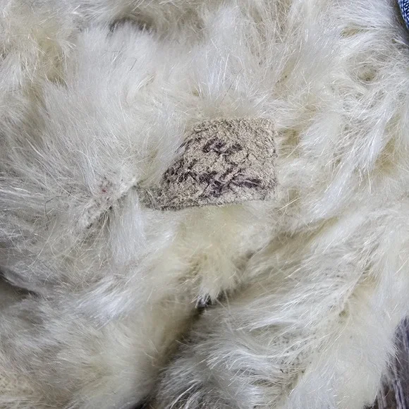 Sue Chaffee Mohair Teddy Bear 7" Jointed Artist Bear Signed Vintage - Picture 7 of 10